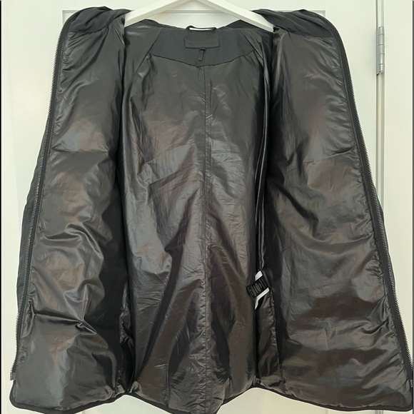 RAG & BONE Puffer Coat Jacket Black - Picture 4 of 8